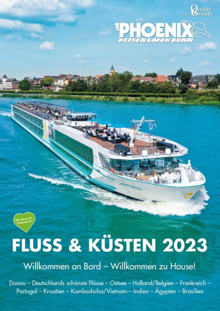  PhoenixReisen_KatalogFlussundKüsten2023 - Kreuzfahrt Blog Illustration 
