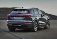 2026 Audi Q4 E-tron Audi Q6 E-tron Review 2024