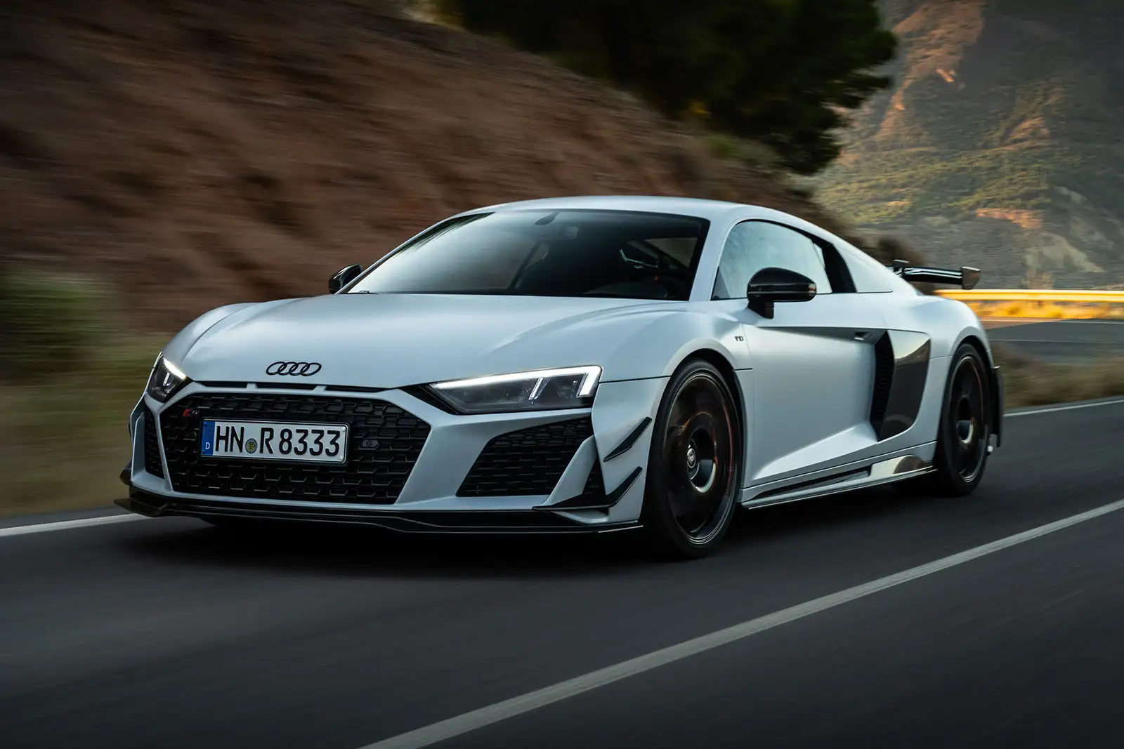 Audi Formel 1 2026 New Audi R8 Rwd Gt Is Final Outing For Legendary V10 Supercar