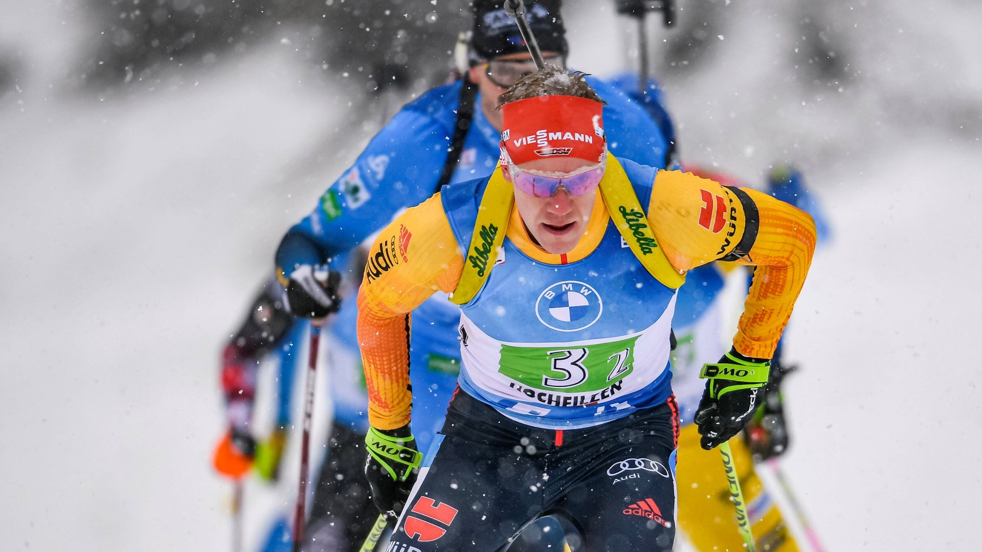  Biathlon heute live im TV und LIVE-STREAM: Die Verfolgungen aus Illustration 