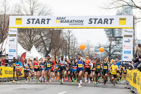 Marathon Hannover 2026 Adac Marathon Hannover