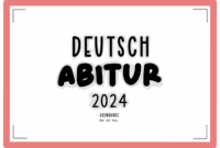 Deutsch Abitur Bayern 2026 abitur 2025 bayern Fos/bos