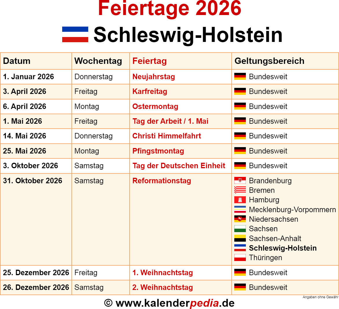 Weihnachtsferien Schleswig Holstein 2026 Ferien schleswig-holstein 2026