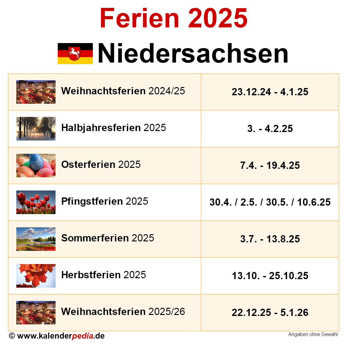Wann Sind 2026 Sommerferien In Niedersachsen Ferien Nordrhein-westfalen 2026