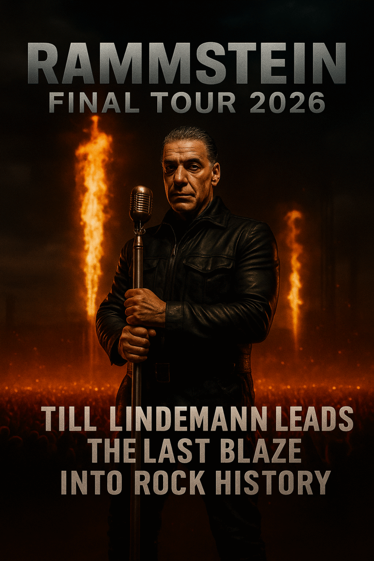Rammstein 2026 rammstein Shares 2024 European Stadium Tour: See The Dates