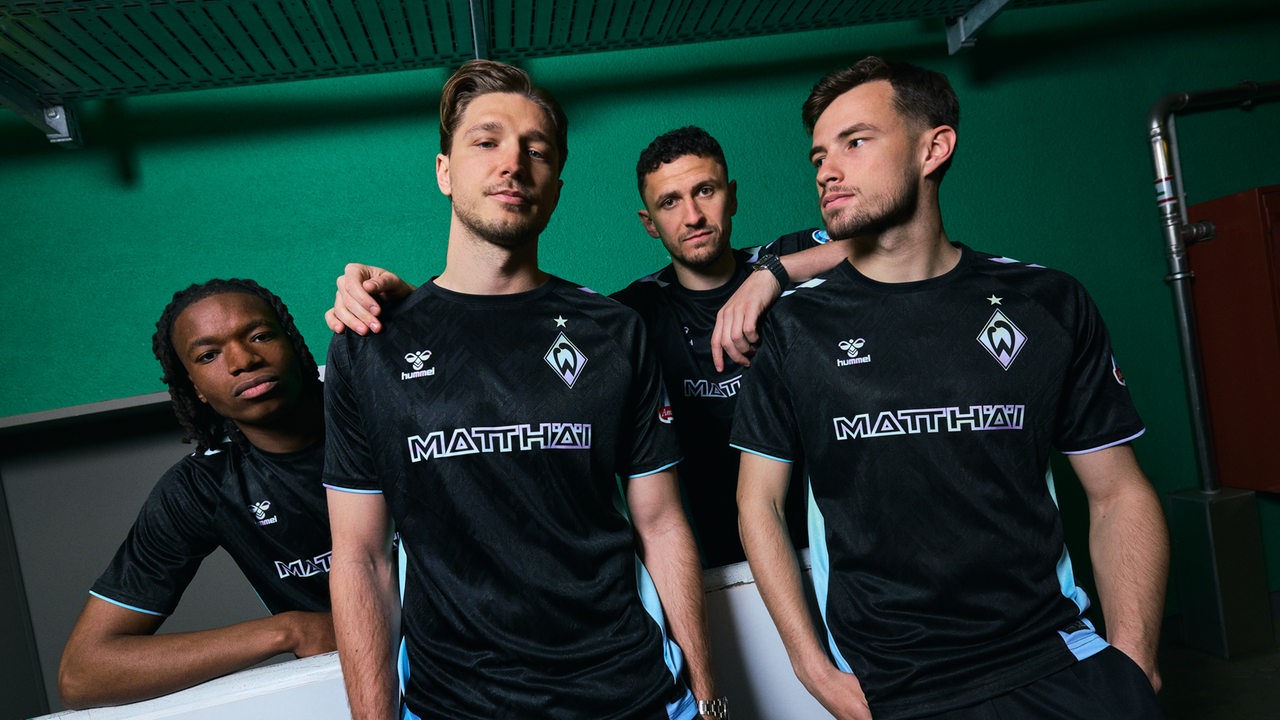  Das ist Werders neues Trikot in Schwarz - buten un binnen 