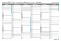 Pfingstferien Sachsen-anhalt 2026 Ferien Sachsen-anhalt 2026