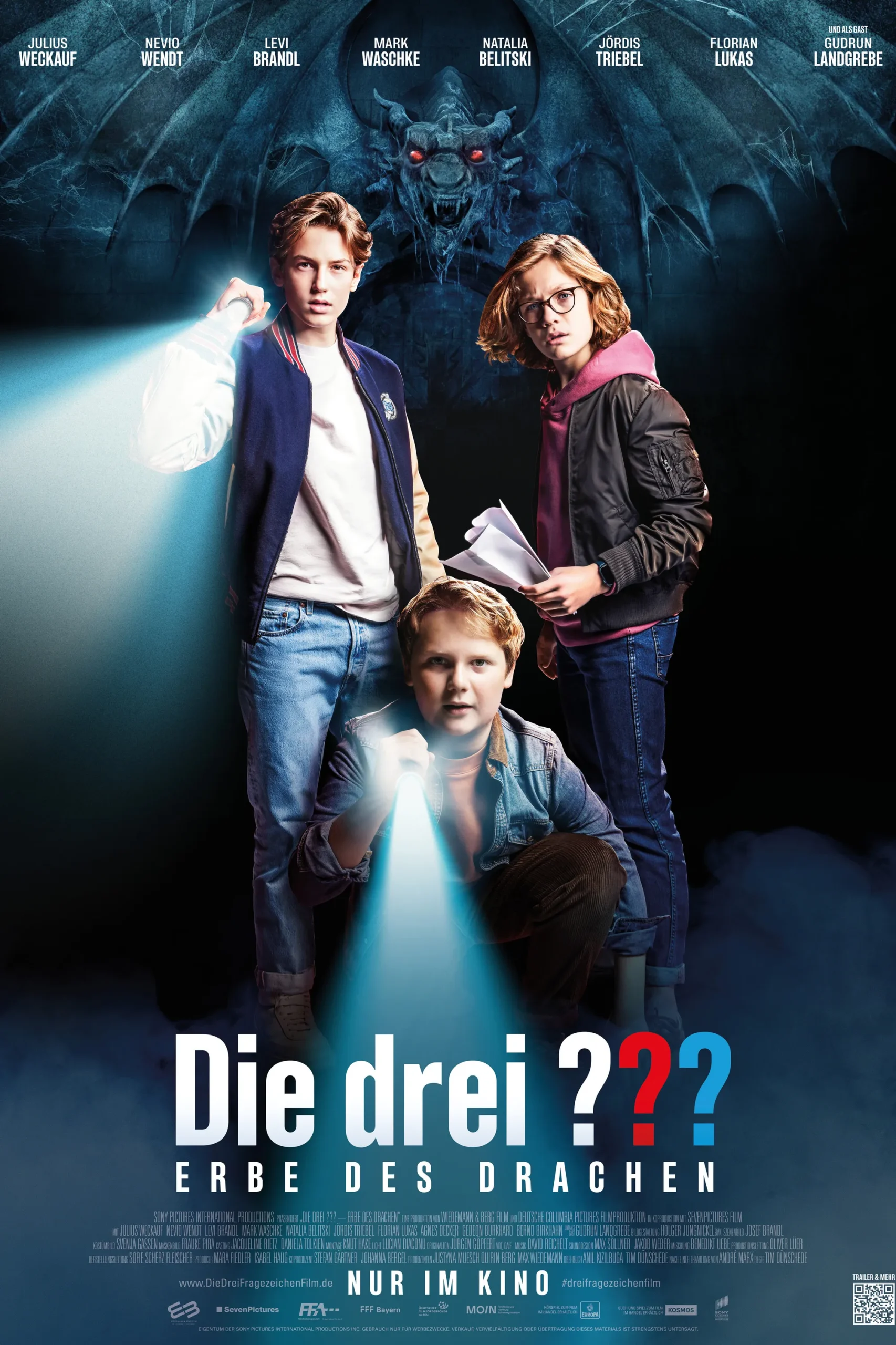 Drei Fragezeichen Film 2026 „die Drei Fragezeichen“: Kommt Nach „erbe Des Drachen“ Ein Zweiter Film?