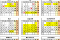 Arbeitstage 2026 Baden Württemberg Kalender 2026 baden-württemberg: Word-vorlagen Mit Ferien