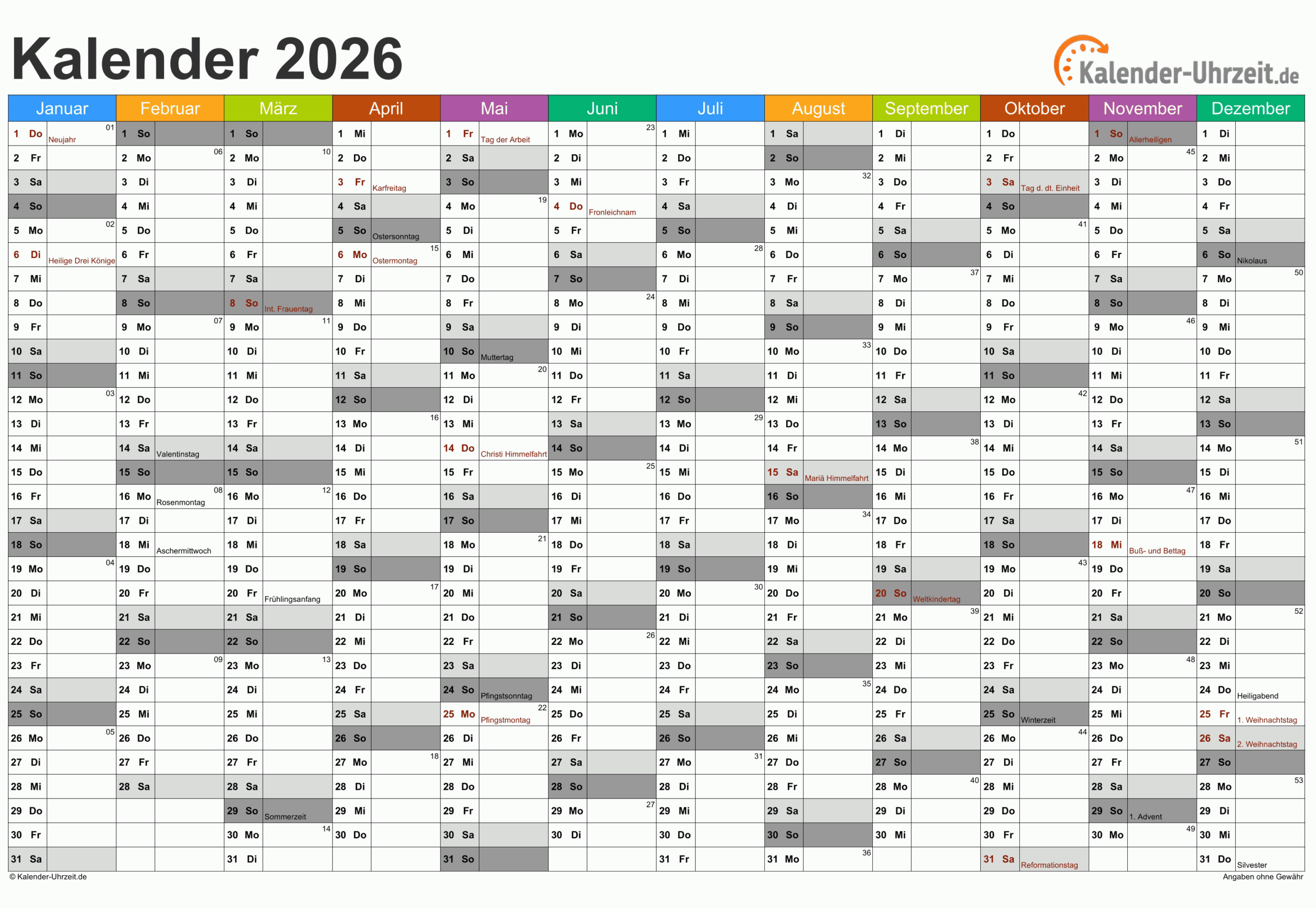 Gesetzliche Feiertage Bayern 2026 Kalender 2026 Mit Feiertagen