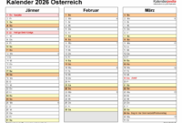 Semesterferien österreich 2026 Kalender 2026 österreich Für Word Zum Ausdrucken Semesterferien österreich 2026 Kalender 2026 österreich Für Word Zum Ausdrucken