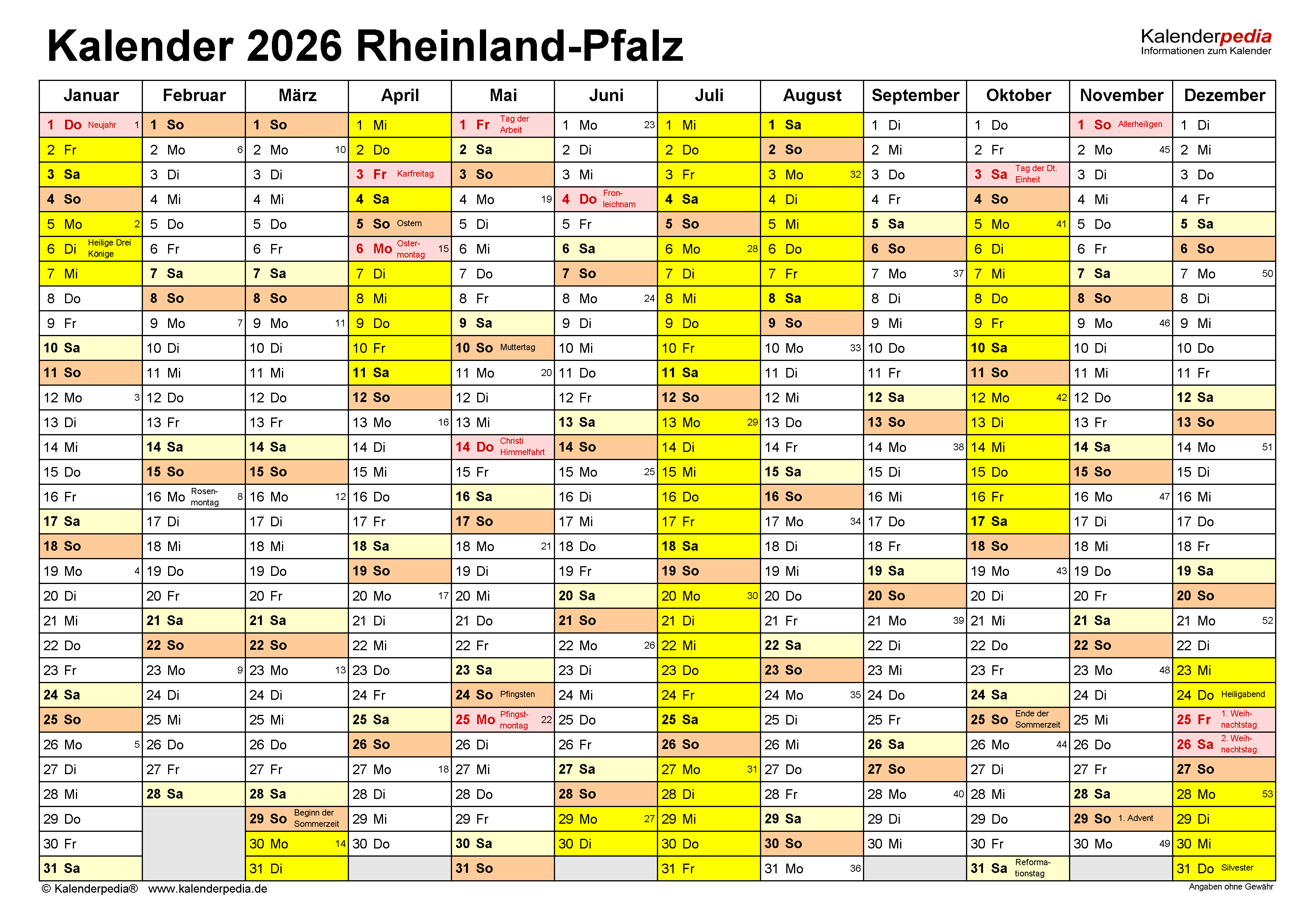  Feiertage 2026 Rlp - Liechtenstein Feiertage 2025 – Kalender mit Bildidee 