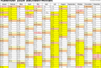 Kalender 2026 Sachsen-anhalt Kalender 2026 Sachsen: Ferien, Feiertage, Excel-vorlagen Kalender 2026 Sachsen-anhalt Kalender 2026 Sachsen: Ferien, Feiertage, Excel-vorlagen