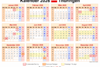 Arbeitswochen 2026 Anzahl Arbeitstage 2021 In Deutschland Nach Bundesland Und Monat