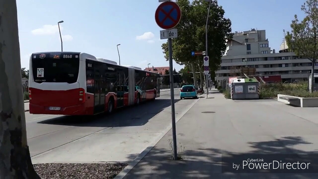 Buslinie 2026 Obernkirchen Autobus Linie 26a Im 22. Bezirk In Wien