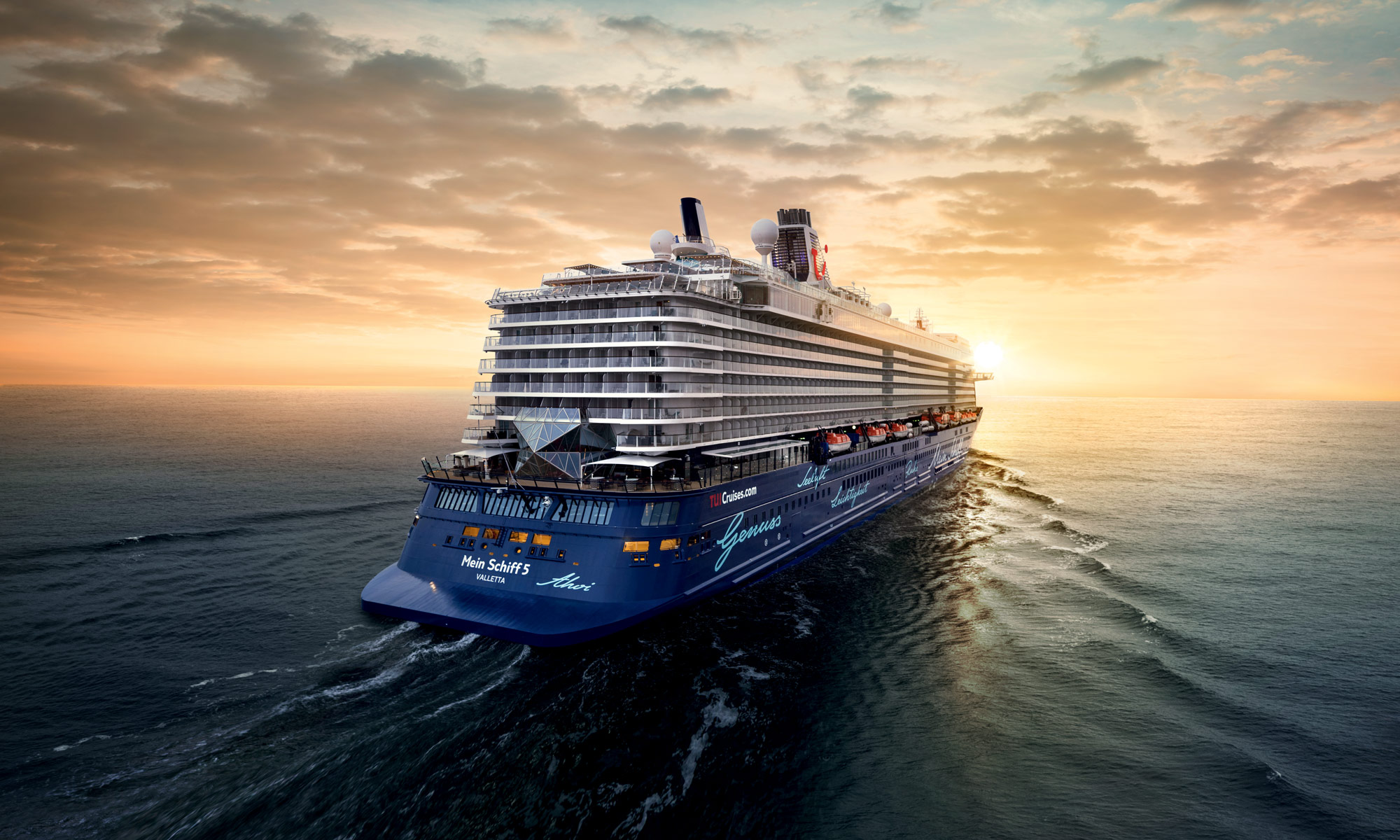  Foto zu Mein Schiff Weltreise & Weltentdecker-Routen » Kreuzfahrtpiraten 