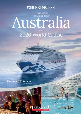 Phönix Flusskreuzfahrt 2026 Princess Cruises Reveals 114-day World Cruise For 2026