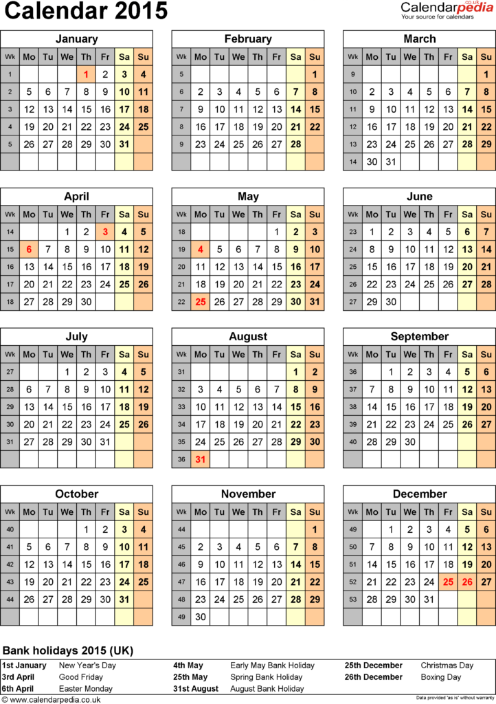  One Academic Year Calendar Printable - YearlyCalendars.net Motiv 