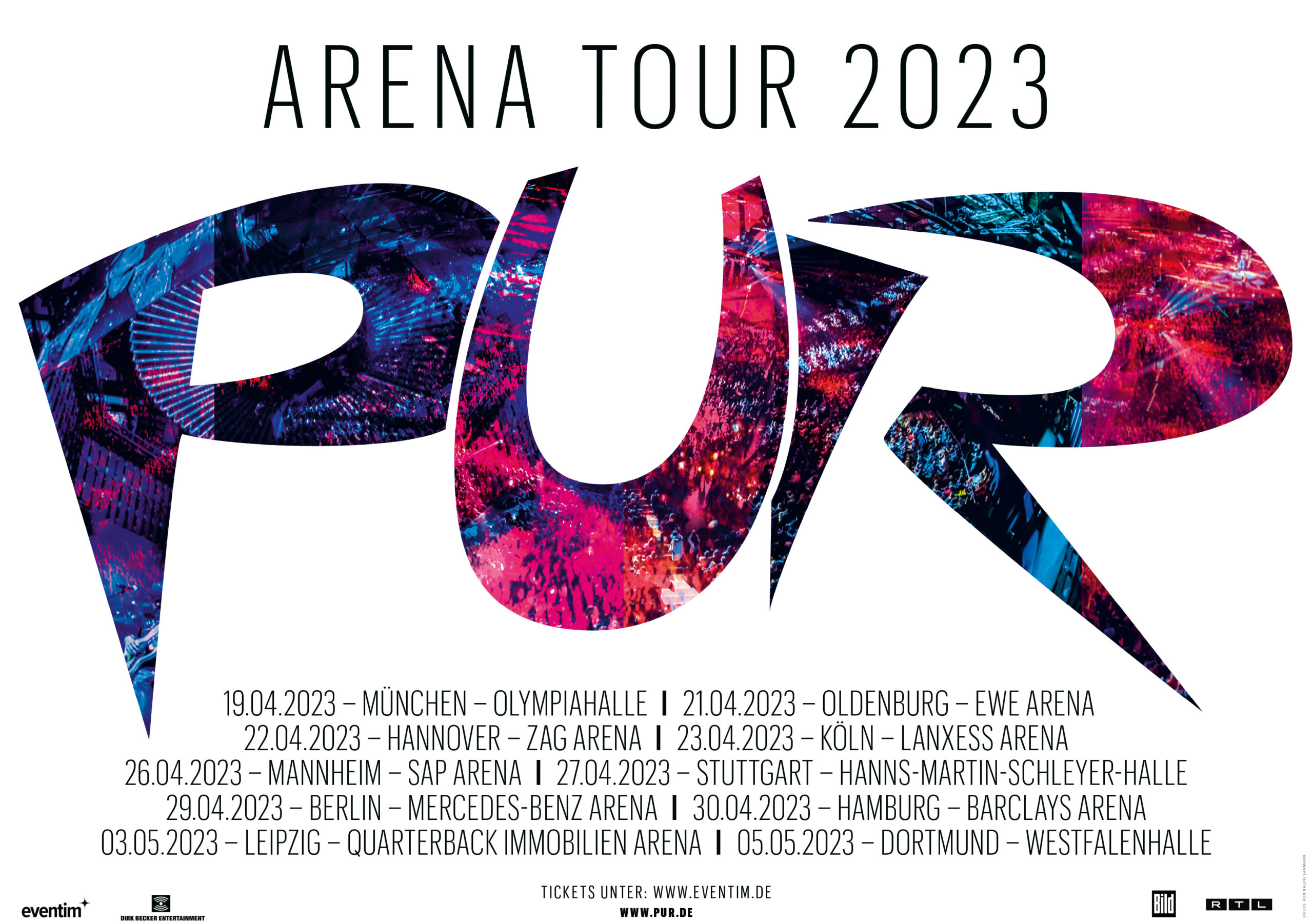 Pur Konzert 2026 Termine Das Pur Konzert 2023 In Hamburg – Nur Noch Wenige Tickets Verfügbar