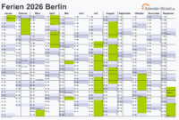 Deutschland Ferien 2026 Kalender 2026 Mit Feiertagen Deutschland Ferien 2026 Kalender 2026 Mit Feiertagen