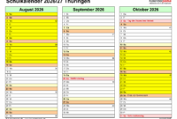 Letzter Schultag 2026 Schulkalender 2025/2026 Als Excel-vorlagen Zum Ausdrucken Letzter Schultag 2026 Schulkalender 2025/2026 Als Excel-vorlagen Zum Ausdrucken