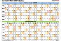 Wann Sind Semesterferien 2026 Ferien 2025 Holland