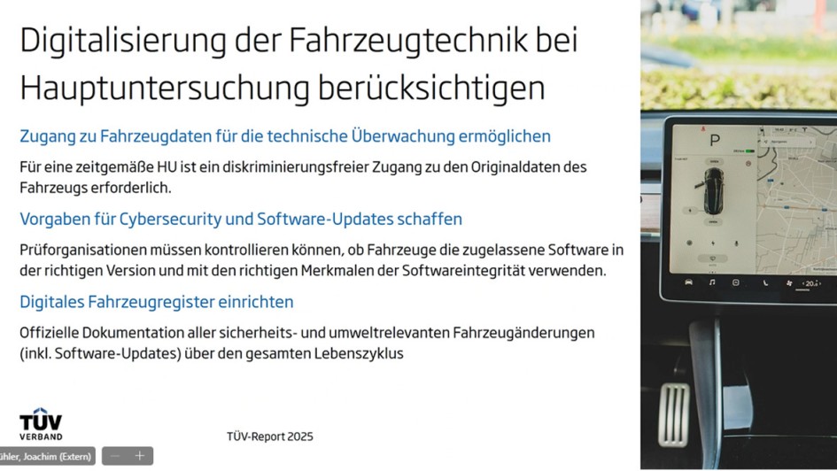 Tüv änderung 2026 Tüv Süd