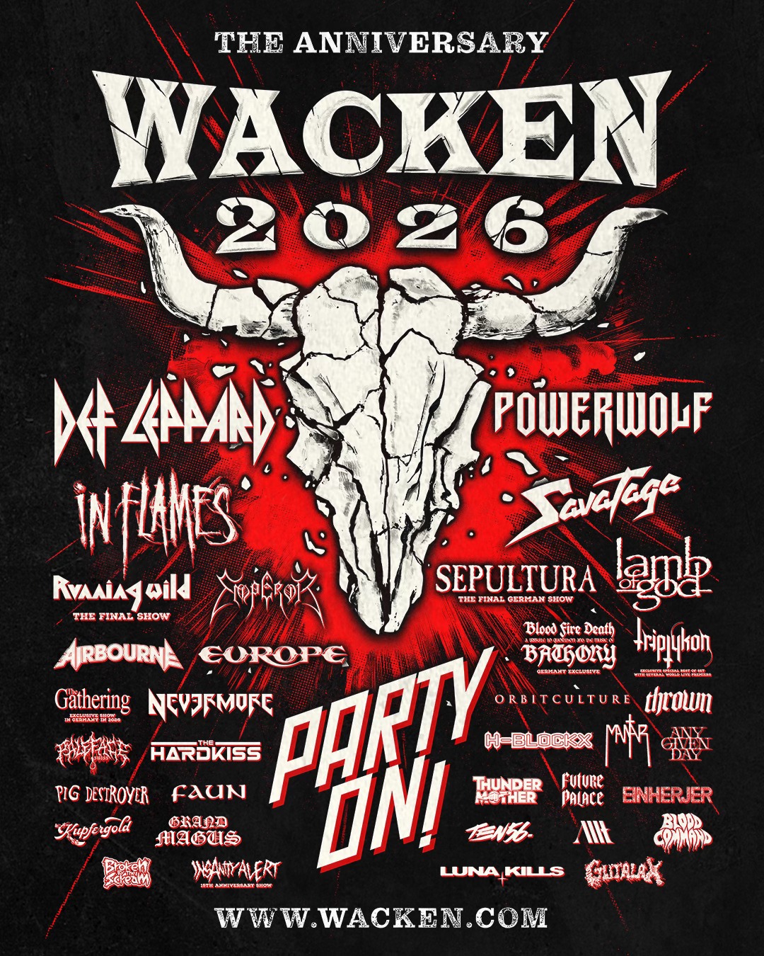 Wacken 2026 Termin wacken Open Air 2024