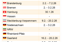 Ferien In Hamburg 2026 Ferien 2026 In Deutschland (alle Bundesländer) Ferien In Hamburg 2026 Ferien 2026 In Deutschland (alle Bundesländer)