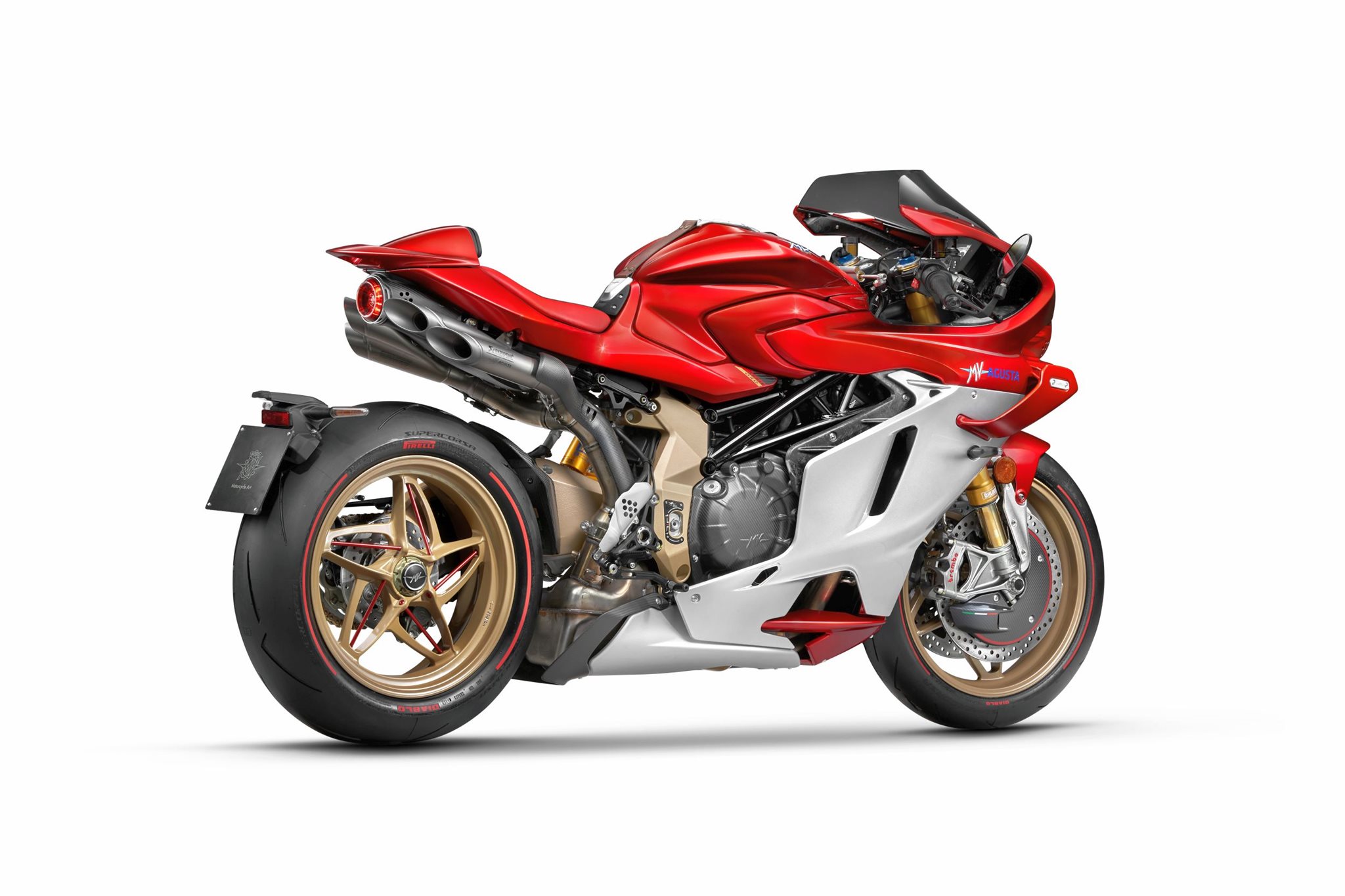  Foto zu MV Agusta Superveloce 1000 Serie Oro - Alle technischen Daten zum 