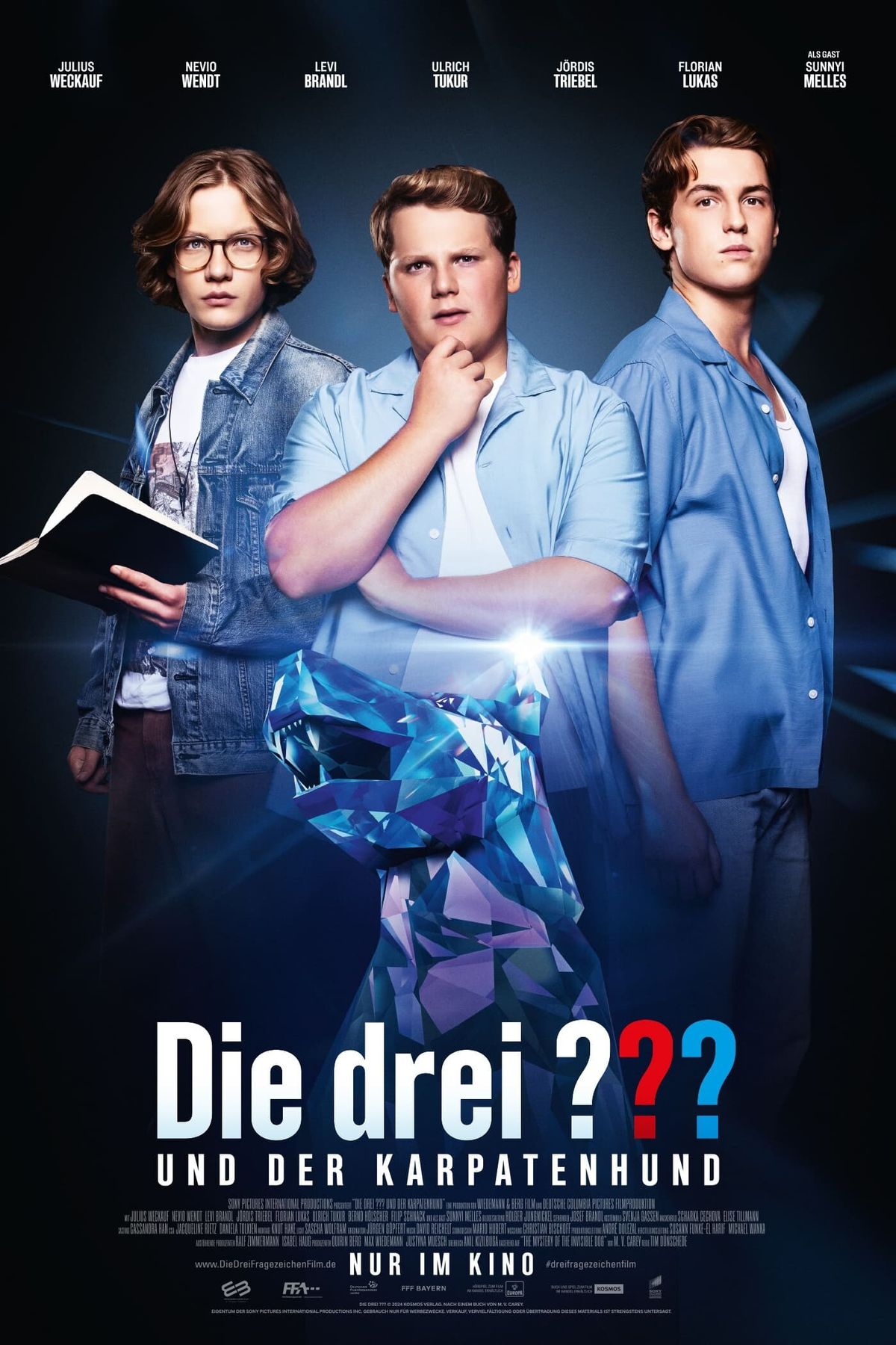  Die drei Fragezeichen und der Karpatenhund (2025) Film-information und 