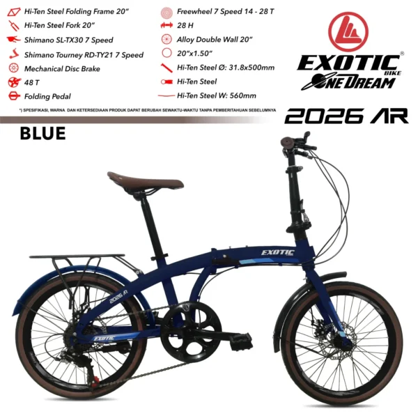  2026 AR – Exotic Bike 