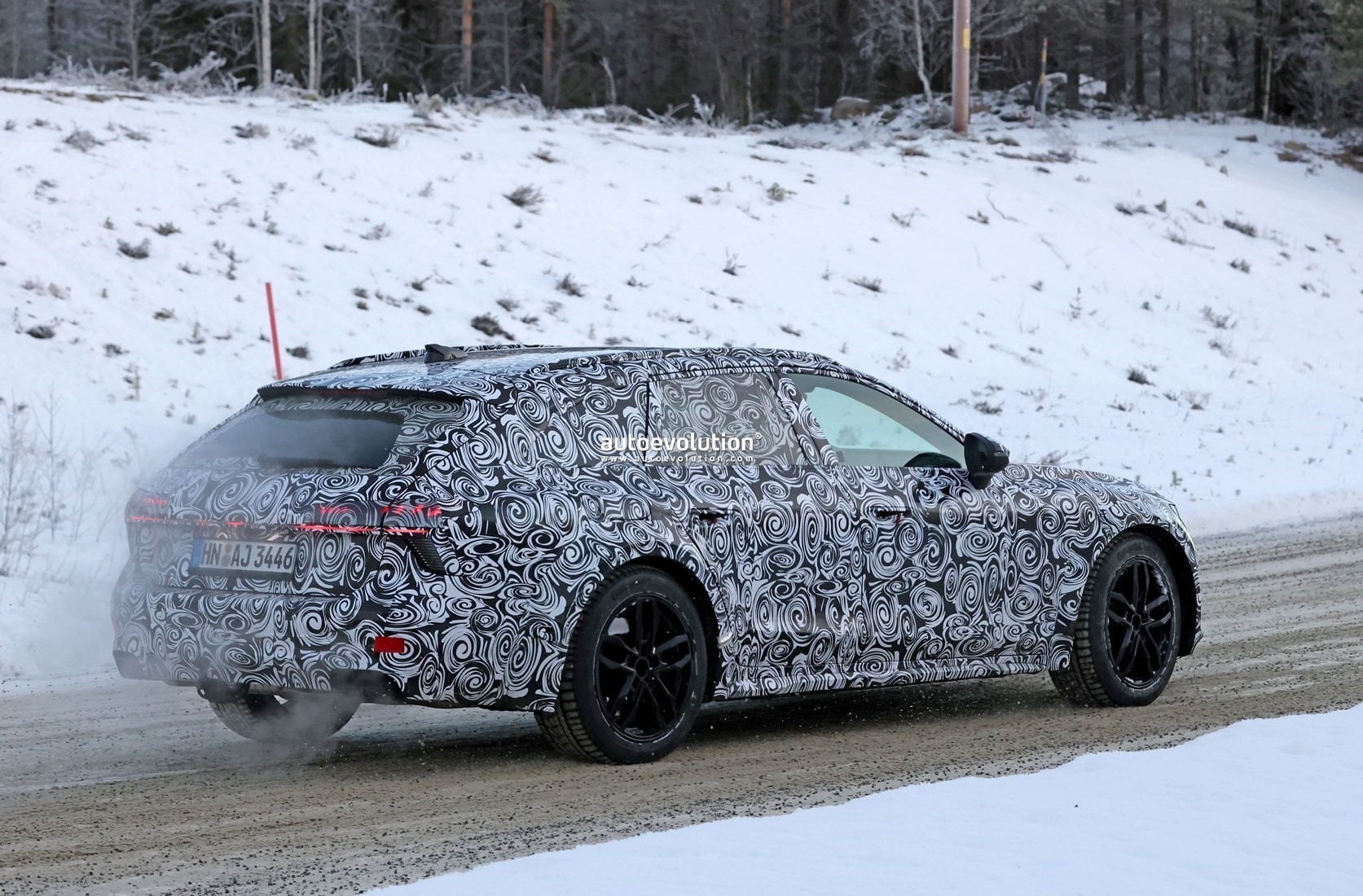  2026 Audi A7 allroad Masterfully Rendered, Newcomer Features A5 Motiv 