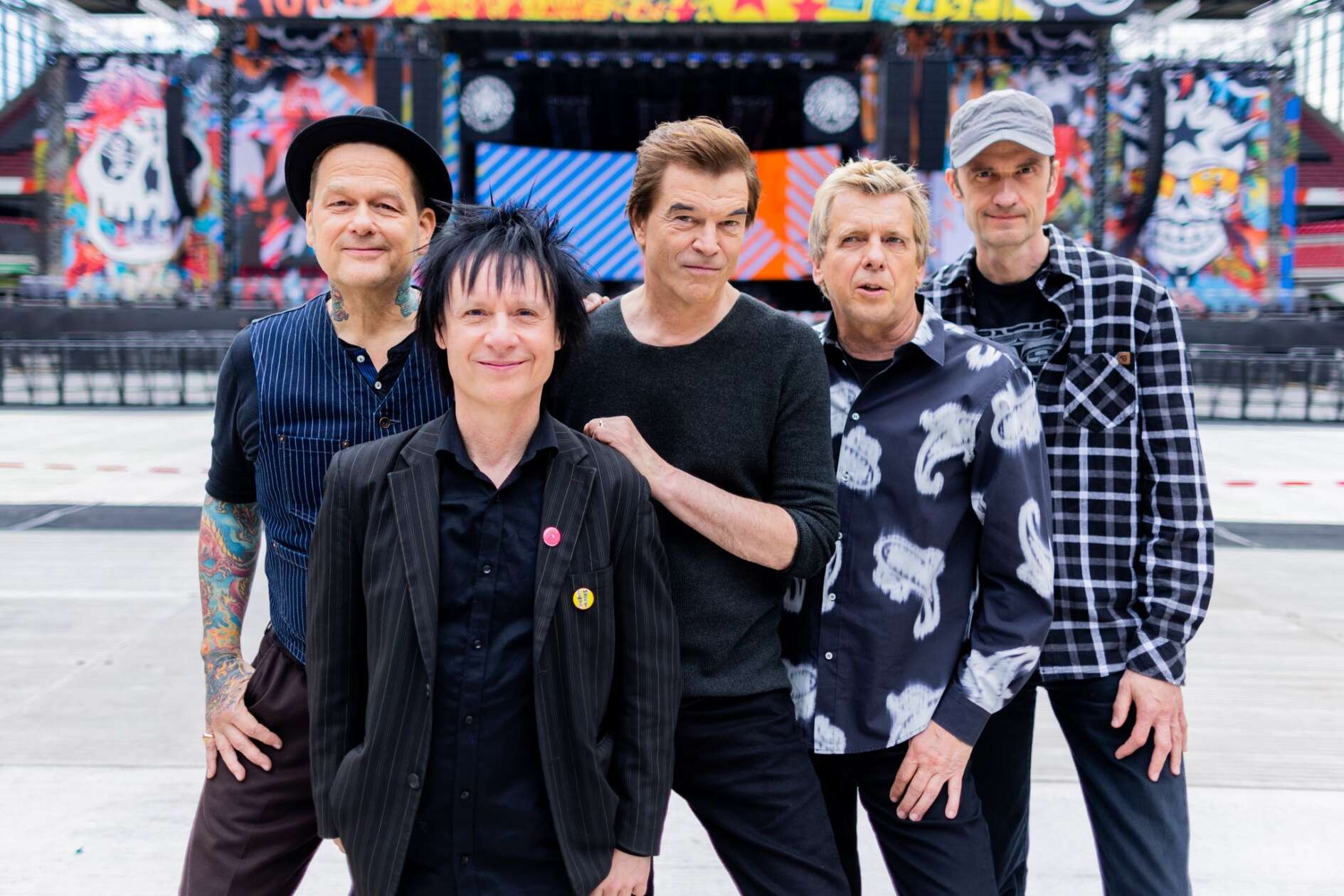  Die Toten Hosen: Ist die Trink Aus-Tour eine Abschiedstour? Illustration 