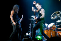 Metallica Frankfurt 2026 Vorverkauf Metallica Rocking The Stage