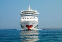 Aida Reisen April 2026 Die aida Nova Am Liegeplatz In Kiel Foto & Bild