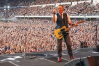 Bruce Springsteen Konzert 2026 bruce springsteen Announces Rescheduled Tour Dates For 2024