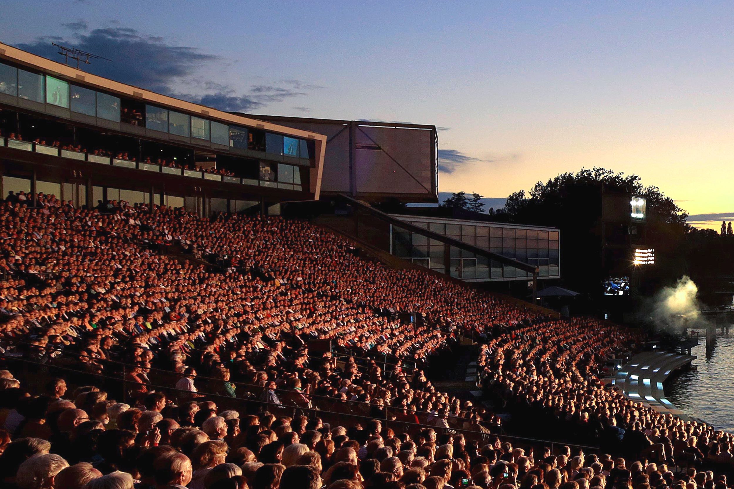  Bregenz Festival 2026 - Opera "La traviata" by Giuseppe Verdi 