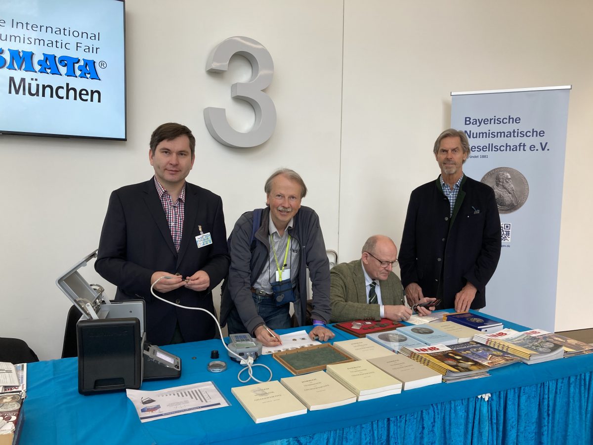 Numismata München 2026 Metallanalysen numismata münchen 2024 – Bayerische Numismatische …