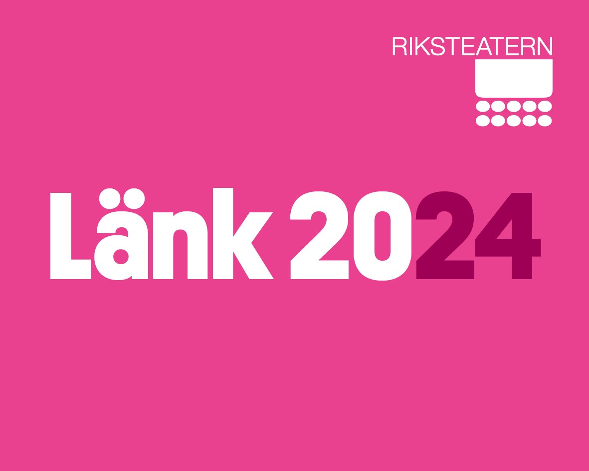  Vill du skriva för Länk 2026? - Centrum för dramatik Illustration 