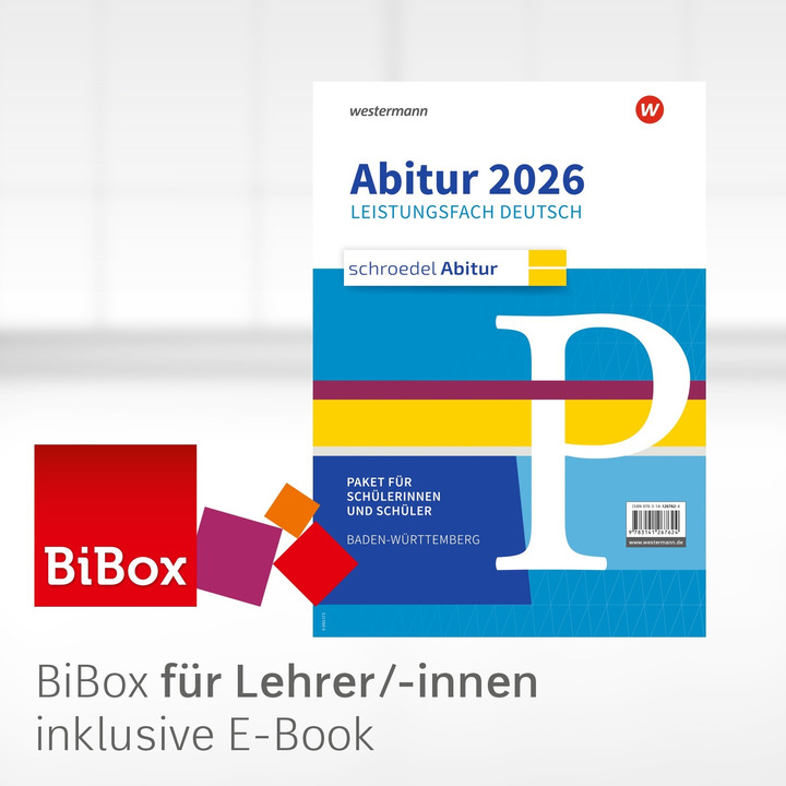  Schroedel Abitur - Ausgabe für Baden-Württemberg 2026 - BiBox - Das Motiv 