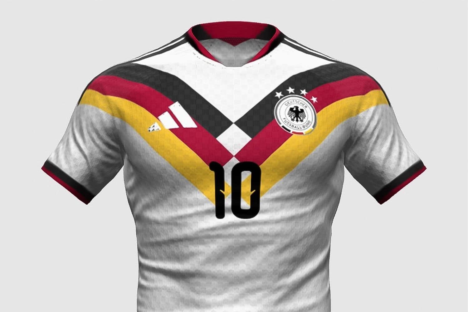  Leak enthüllt! So sieht das Deutschland-Trikot für die WM 2026 aus Motiv 
