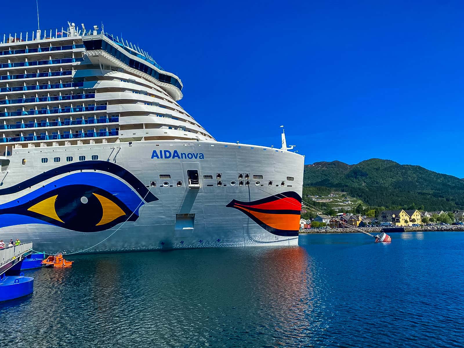  Foto zu AIDA Cruises: Starlink-Ausbau auf der Kussmundflotte erfolgt schneller 