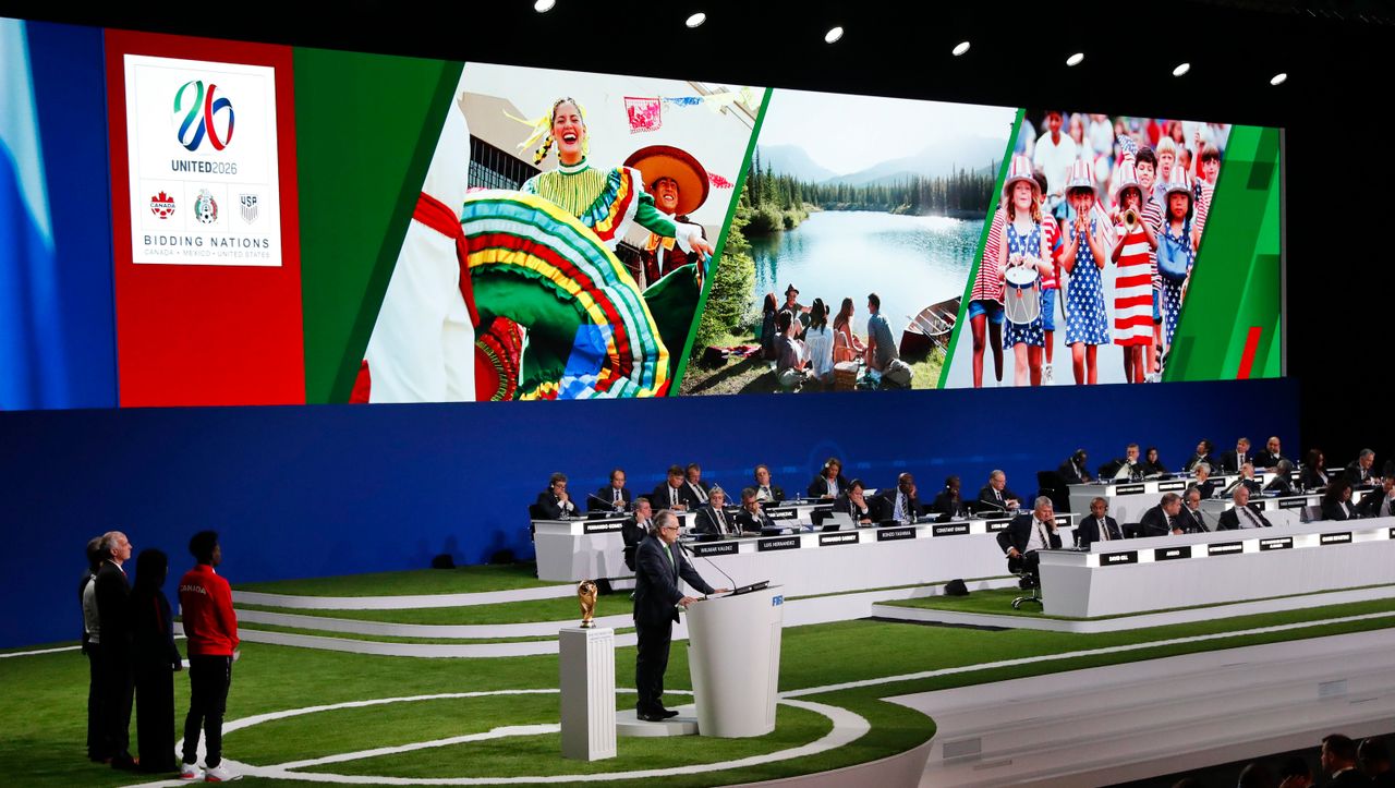  Fifa: Klub-WM geht nach Saudi-Arabien - Modus der WM 2026 bleibt unklar Bildidee 