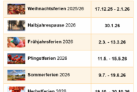 Ferien März 2026 Hamburg Ferien Hamburg 2025
