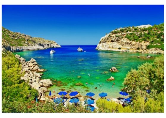 Rhodos Urlaub 2026 All Inclusive urlaub Auf rhodos: 1 Woche Ab 479€ P.p. Mit Flug