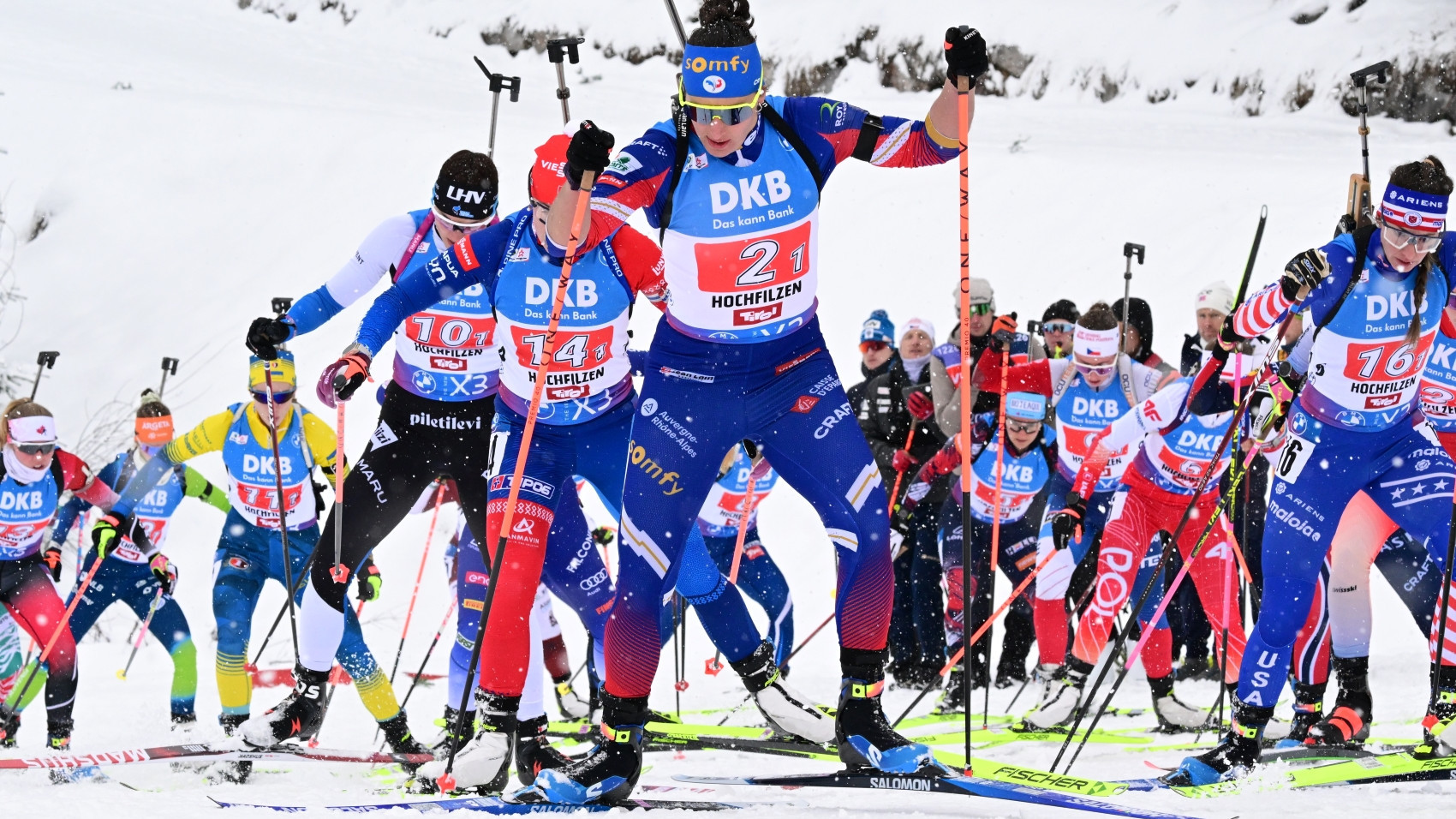  Biathlon. Championnats du monde 2025 : programme, horaires, favoris Motiv 