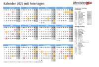 Kalender Mit Feiertagen Und Ferien 2026 Feiertage 2026 Saarland + Kalender Kalender Mit Feiertagen Und Ferien 2026 Feiertage 2026 Saarland + Kalender