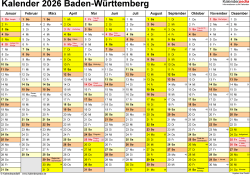 Pfingstferien Bw 2026 Baden Württemberg Ferien baden-württemberg 2026