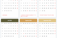 Formel E Kalender 2026 2026 Calendar Template In Classic Strict Style With Multicolor Elements …